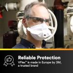 3M N95 Respirator Pack of 50, Standard Size