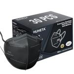 HUHETA KN95 Face Masks, 30 Individually Wrapped Packs