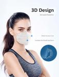 HUHETA 50-Pack KN95 Breathable Face Masks