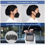 BLScode KN95 Face Mask 60 Pack - Breathable and Comfortable