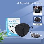BLScode KN95 Face Mask 60 Pack - Breathable and Comfortable