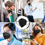BLScode KN95 Face Mask 60 Pack - Breathable and Comfortable