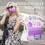 Colorful Floral KN95 Face Masks, 60 Pack