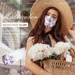 Colorful Floral KN95 Face Masks, 60 Pack