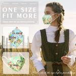 Colorful Floral KN95 Face Masks, 60 Pack