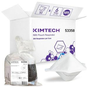Kimberly-Clark N95 Pouch Respirator, 50 Pack