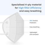 Pack of 10 KN95 Face Masks for Daily Use