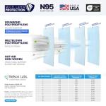 AccuMed N95 Respirator Mask - 10-Pack
