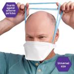 Kimberly-Clark N95 Pouch Respirator, 50 Pack