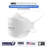 AccuMed N95 Respirator Mask - 10-Pack