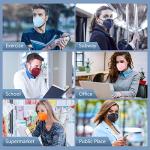 30-Pack Pink KN95 Face Masks for Men and Women