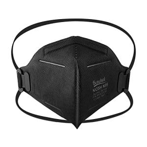 Benehal N95 Face Masks - Pack of 25 Black