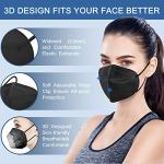 KN95 Face Masks - 50 Pack, 5-Ply Protection