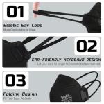 Benehal N95 Face Masks - Pack of 25 Black