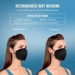WWDOLL KN95 Face Masks - 50 Pack, 5 Colors