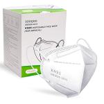 50 Pack KN95 Face Masks for Adults - White