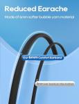 Funight KN95 Black Disposable Masks 50 Pack