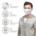 50 Pack KN95 Face Masks for Adults - White