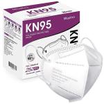 Miuphro KN95 25 Pack 5-Ply Face Masks