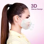 Miuphro KN95 25 Pack 5-Ply Face Masks