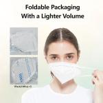 XIKII KN95 Face Masks 50 Pack - 95% Filtration