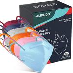 60 Pack KN95 Face Masks - Comfortable & Breathable