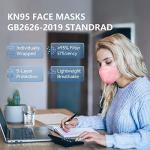 60 Pack of Comfortable 5-Ply KN95 Face Masks