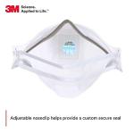 3M Aura N95 Respirators with Cool Flow Valve - 10 Pack