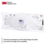 3M Aura N95 Respirators with Cool Flow Valve - 10 Pack