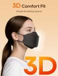 50 Pack KN95 Face Masks for Adults, Black