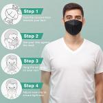 Pruk 50 Pcs KN95 Face Masks for Adults