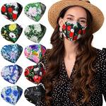 AHOTOP Colorful KN95 Face Masks, 50 Pack