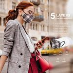 60 Pack Stylish KN95 Face Masks for Adults