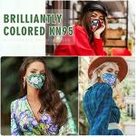 AHOTOP Colorful KN95 Face Masks, 50 Pack