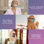 60 Pack Stylish KN95 Face Masks for Adults