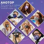 60 Pack Stylish KN95 Face Masks for Adults