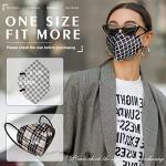 60 Pack Stylish KN95 Face Masks for Adults