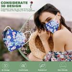 AHOTOP Colorful KN95 Face Masks, 50 Pack