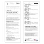 AccuMed N95 Black Face Mask 20-Pack