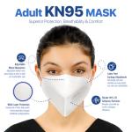 AccuMed KN95 Disposable Face Masks, 20 Pack