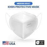 AccuMed KN95 Disposable Face Masks, 20 Pack