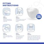 AccuMed KN95 Disposable Face Masks, 20 Pack