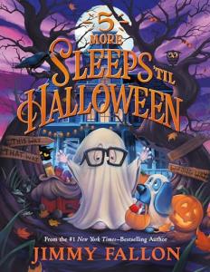5 More Sleeps Until Halloween Countdown Decor