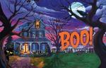 5 More Sleeps Until Halloween Countdown Decor