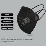 Benehal N95 Black Masks, Pack of 30