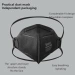 Benehal N95 Black Masks, Pack of 30