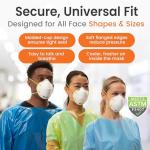 Shawmut Protex N95 Masks - 20 Pack