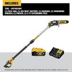 DEWALT 20V MAX XR Pole Saw with 15-Foot Reach
