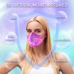 Rasav KN95 Face Masks - 30 Pack Variety