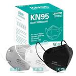50PCS KN95 Face Masks - 5 Layer, EarLoop, Safety